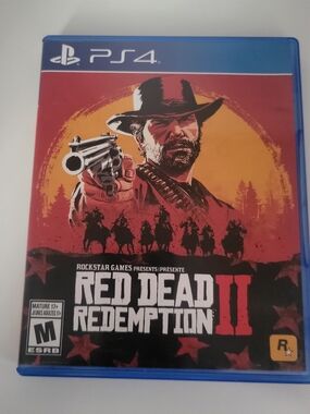 PS4 Red Dead Redemption II - Video Game -